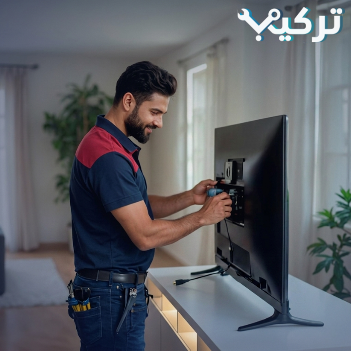 تركيب شاشات