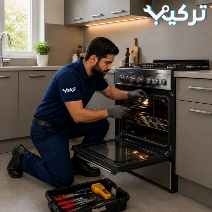 صيانة فرن غاز