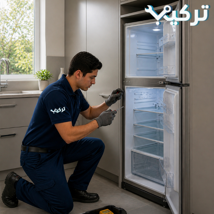 صيانة ثلاجة  بابين