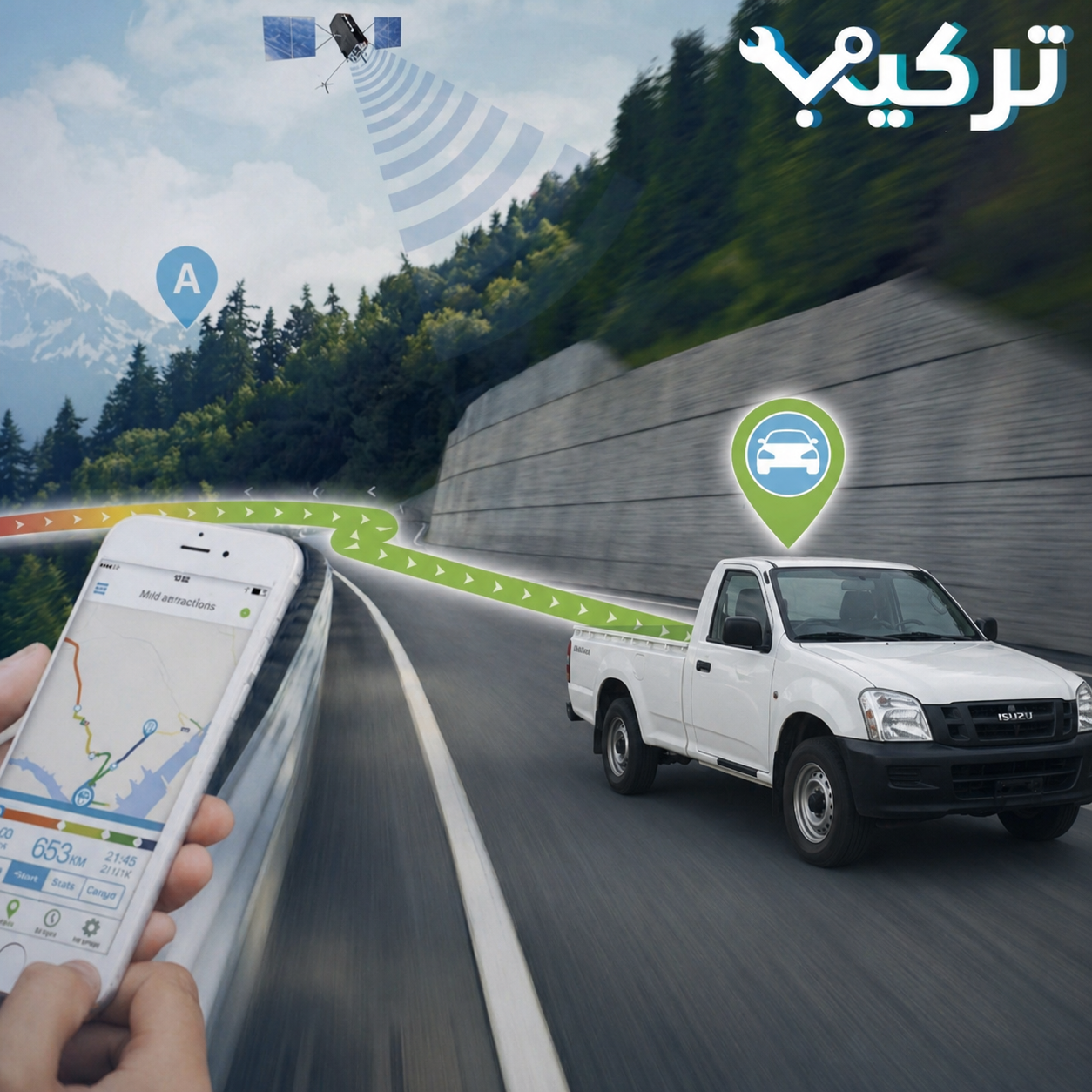 سيارة ونيت مكشوفه