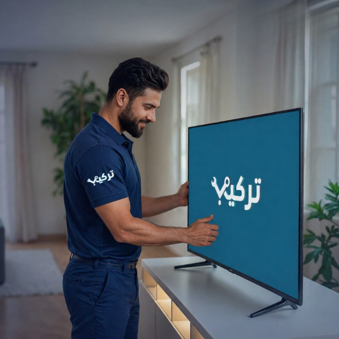 تركيب شاشة 32 - 50 بوصه