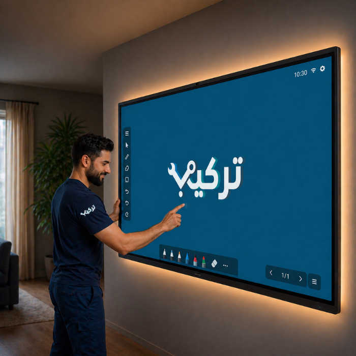 تركيب شاشات تفاعليه