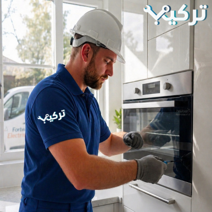 تركيب فرن بيلت ان 90 سم
