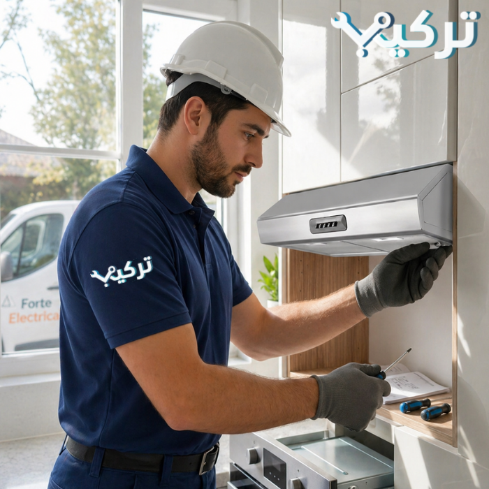 تركيب شفاط بدون تكسير